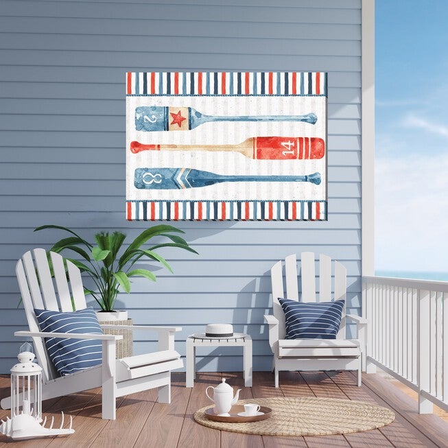 ROWING TEAM OUTDOOR ART 40X30, , on-hover image number 1