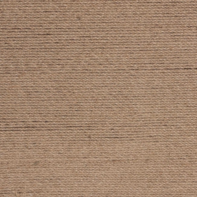 Jute woven texture swatch in tan