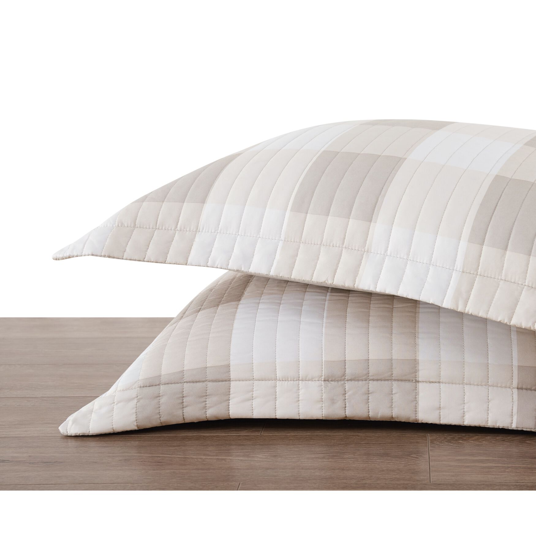 Everyday Buffalo Plaid Quilt Set, , alternate image number 4