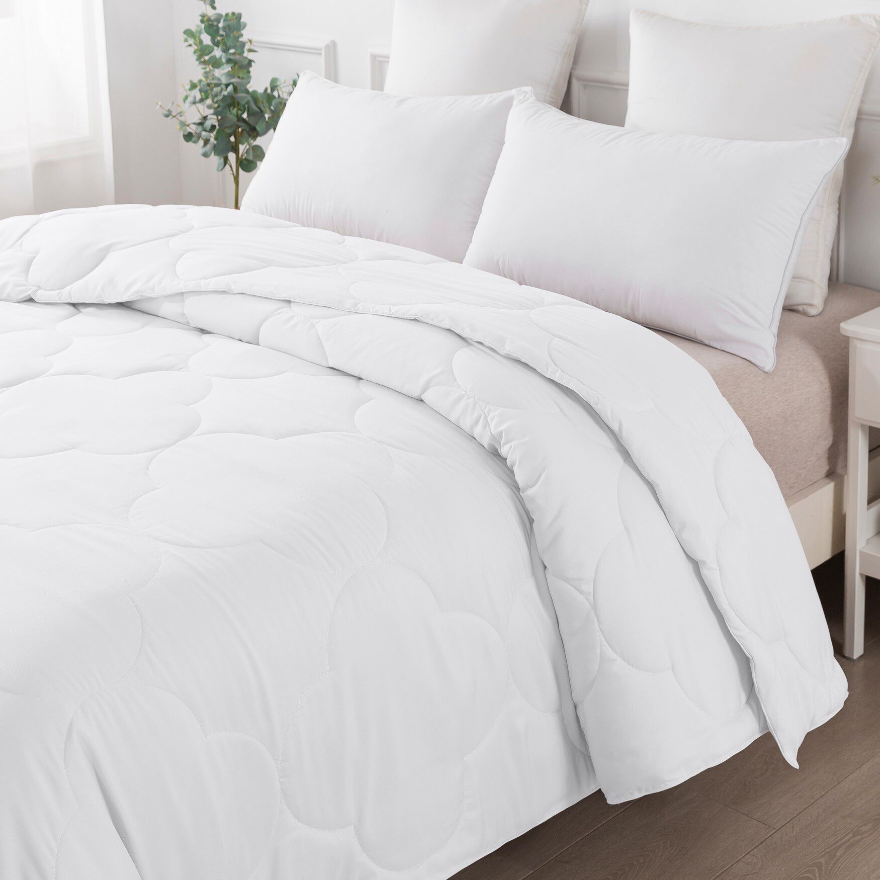 Pendant Down Alternative Comforter, , on-hover image number 1