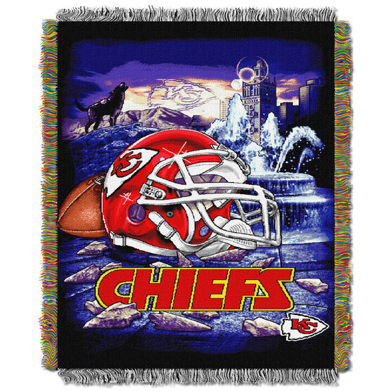 Chiefs Home Field Advantage Throw, MULTI, hi-res image number null