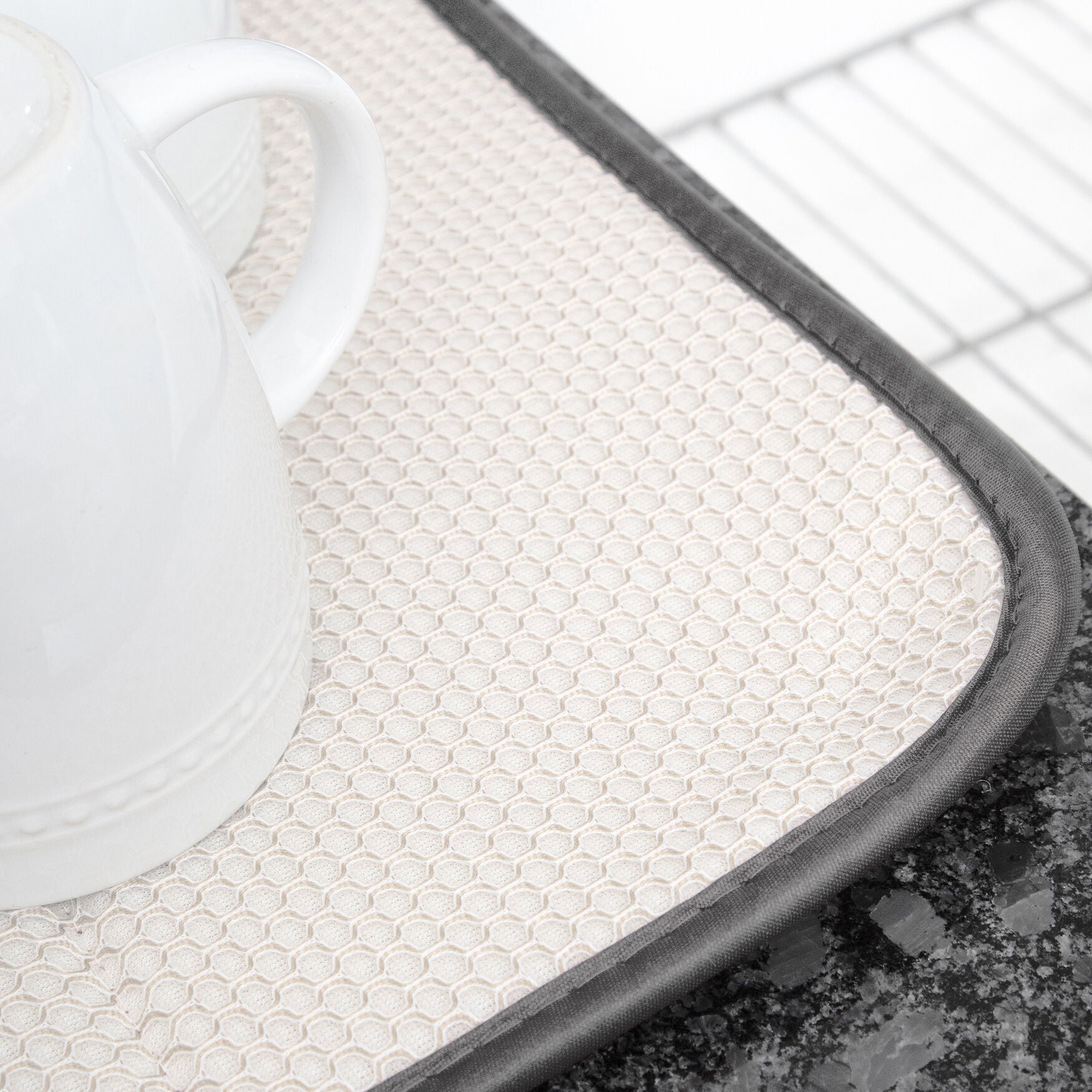 Dish Drying Mats, Set Of 2, , alternate image number 2