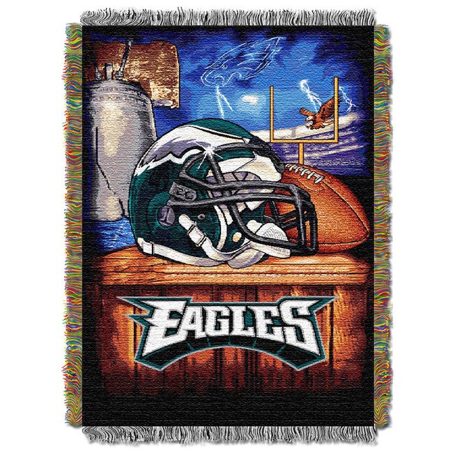 Eagles Home Field Advantage Throw, MULTI, hi-res image number 0