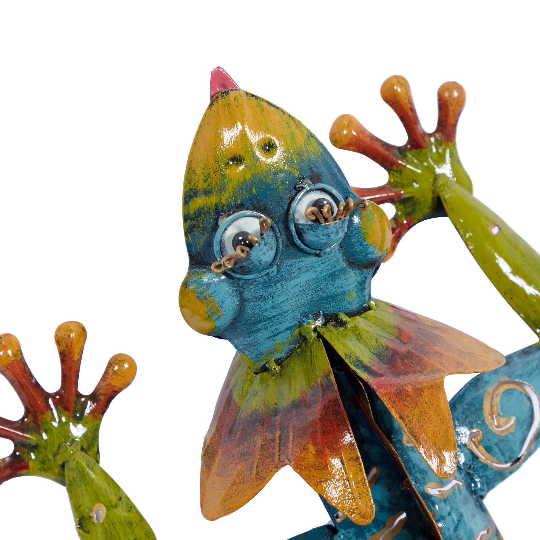 Multi Colored Metal Eclectic Wall Decor, , alternate image number 4