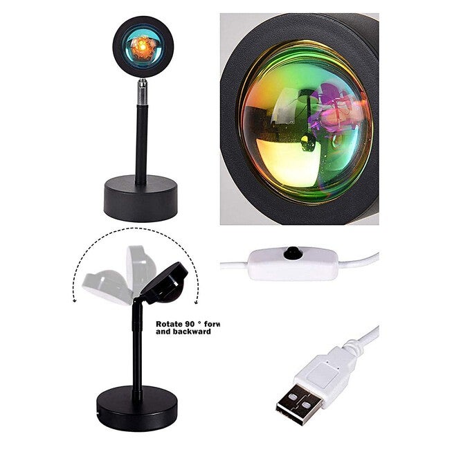 The Rainbow Projection Lamp, , alternate image number 4