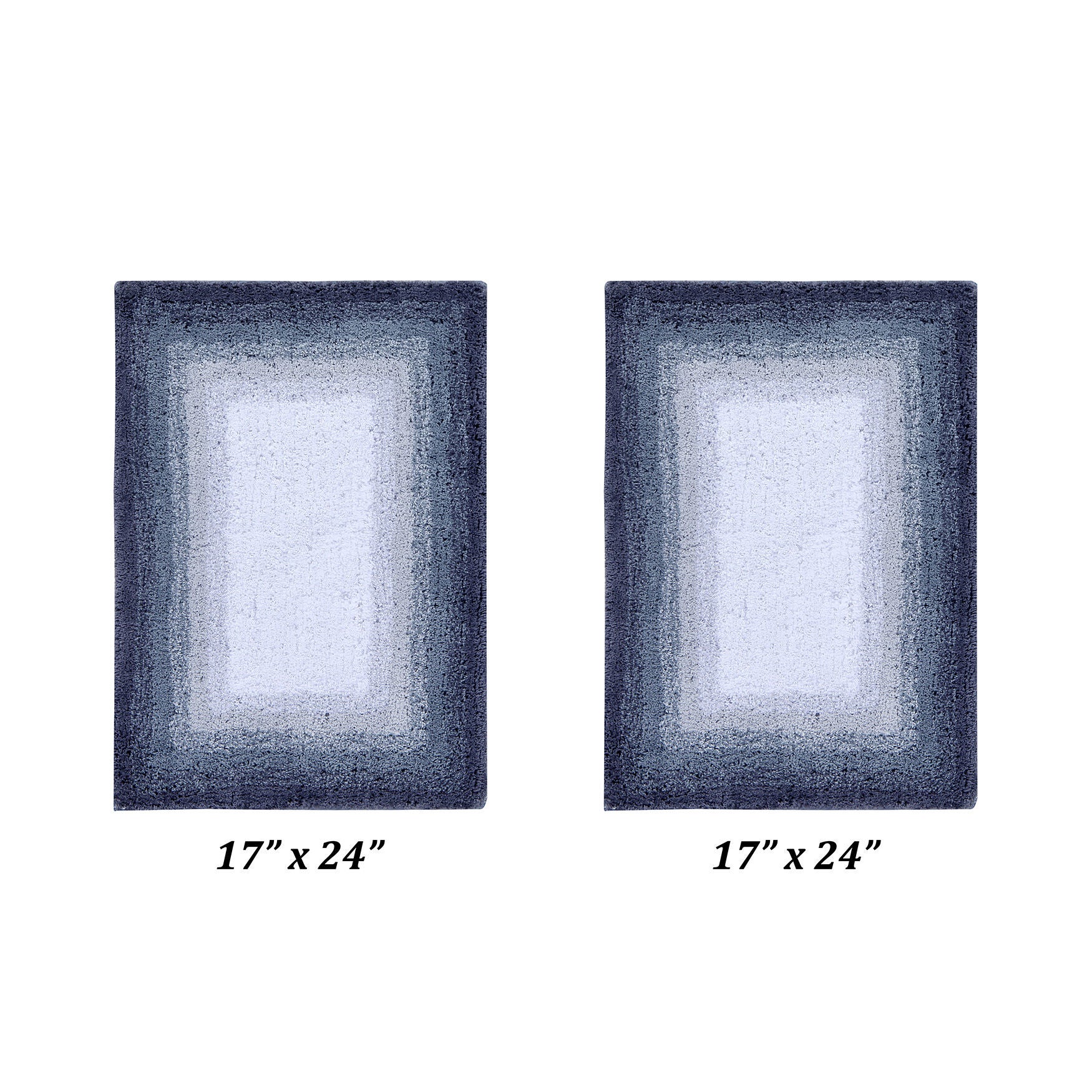 Torrent Bath Mat Rug, (17 inches X 24 inches | 17 inches X 24 inches), GRAY, hi-res image number 0