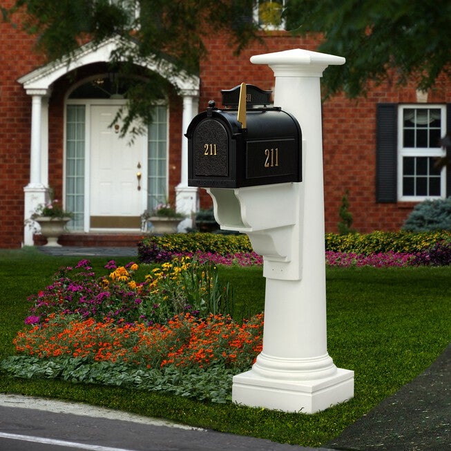 Statesville Mail Post, WHITE, hi-res image number null