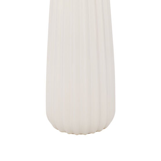 White Stone Traditional Table Lamp, , alternate image number null
