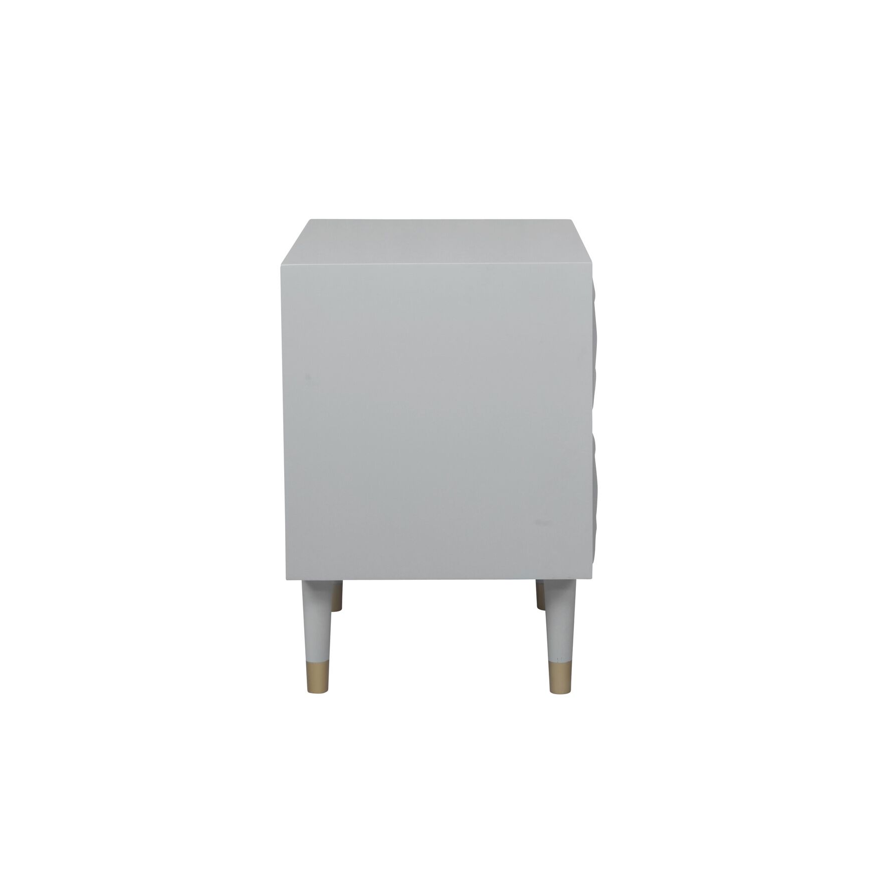 Two Drawer Geo Texture Nightstand, , alternate image number 4