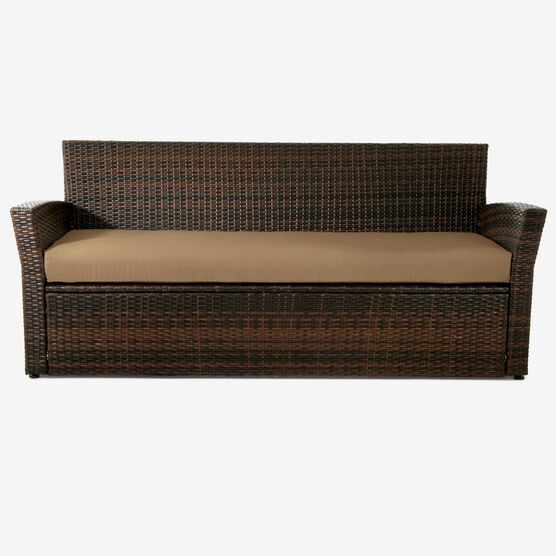 Santiago Couch, BROWN TAUPE, hi-res image number null