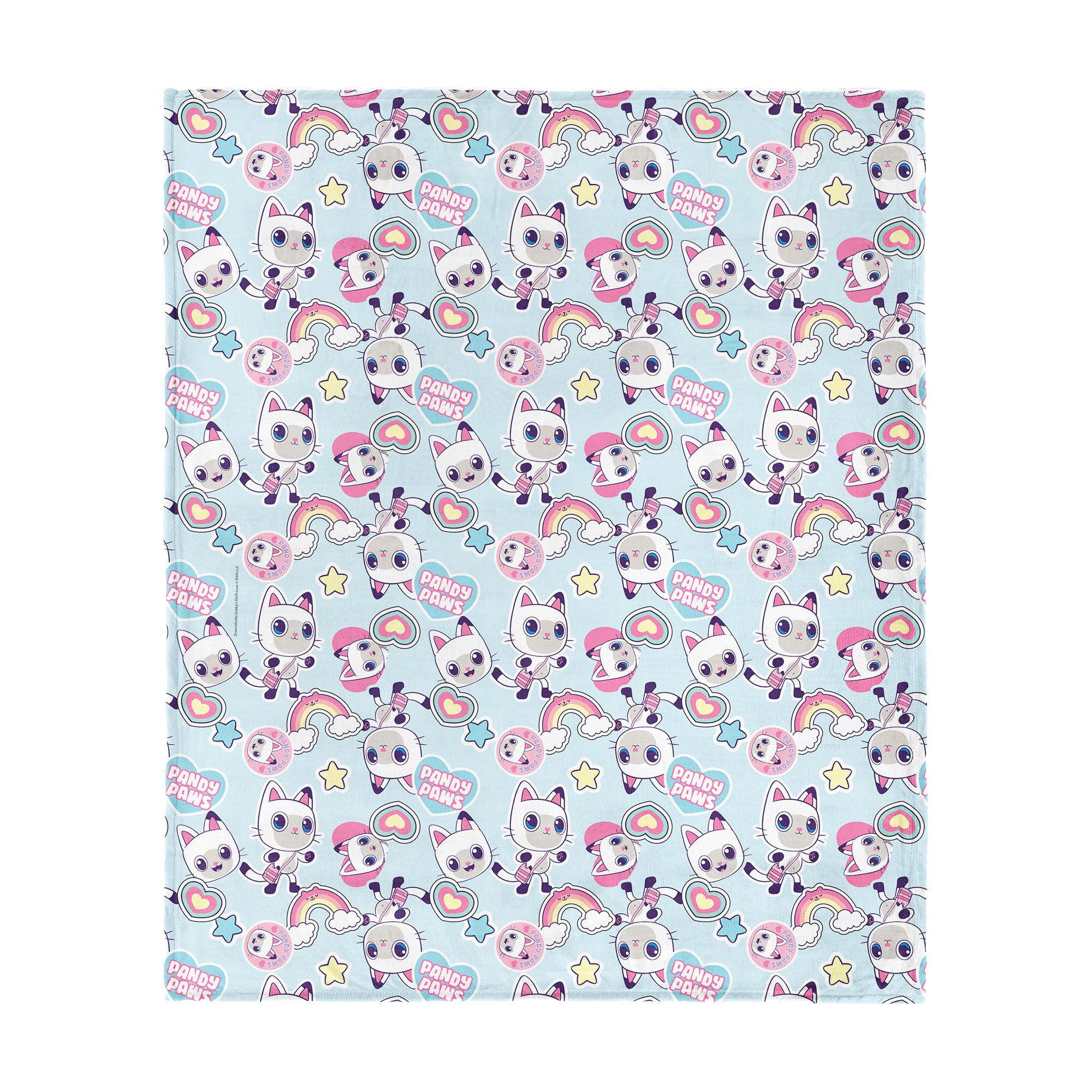 Universal Gabby's Dollhouse Silk Touch Throw Blanket 60x80 inches
