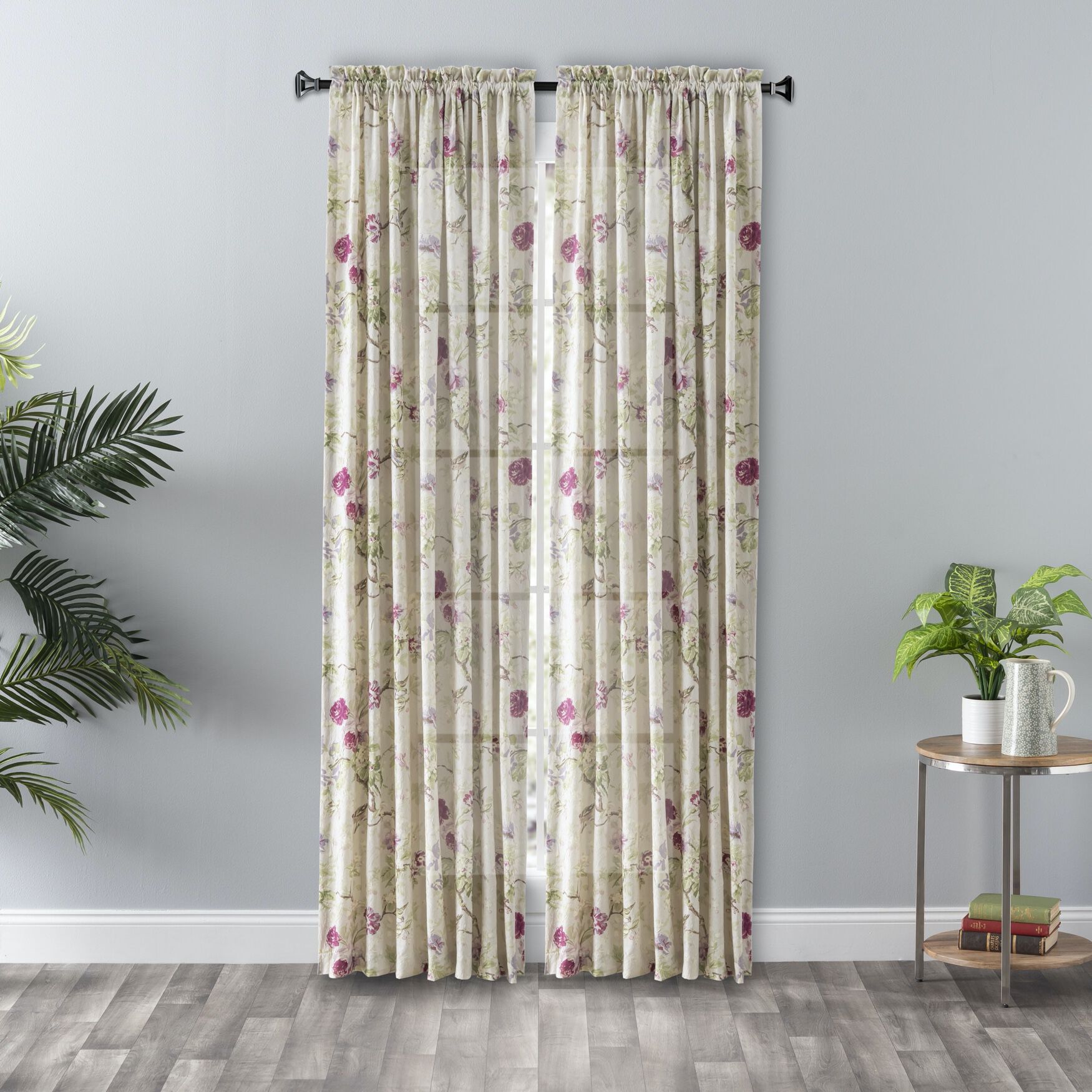 Balmoral Tailored Panel, LILAC, hi-res image number 0