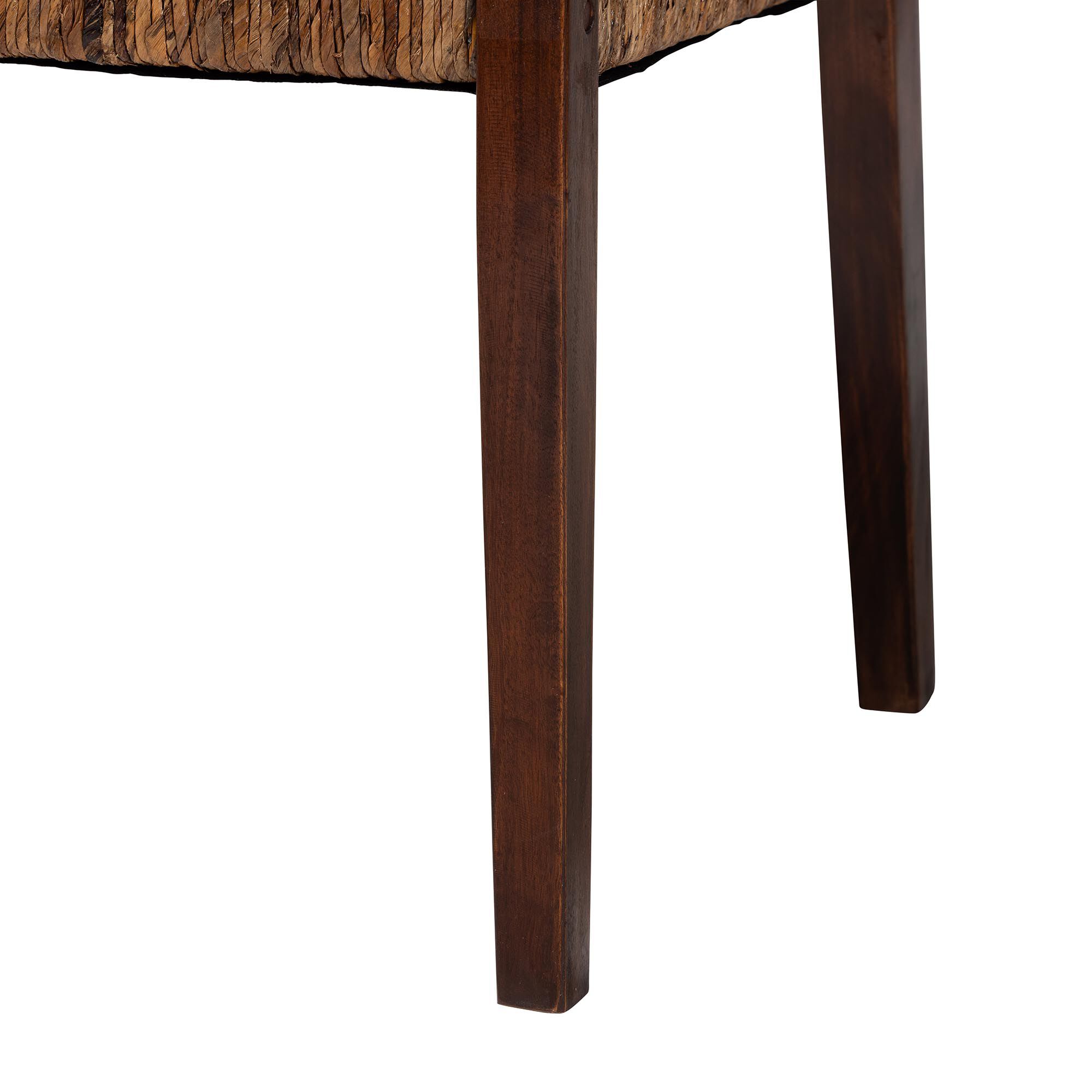 Close-up of chair leg/stem