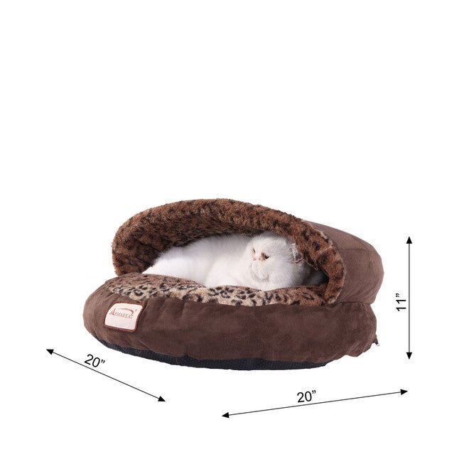 Cuddle Cave Cat Dog Slipper Bed, , alternate image number null