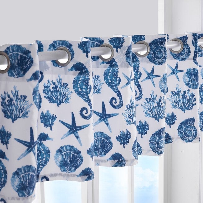 Pebble Beach Window Valance, , alternate image number null
