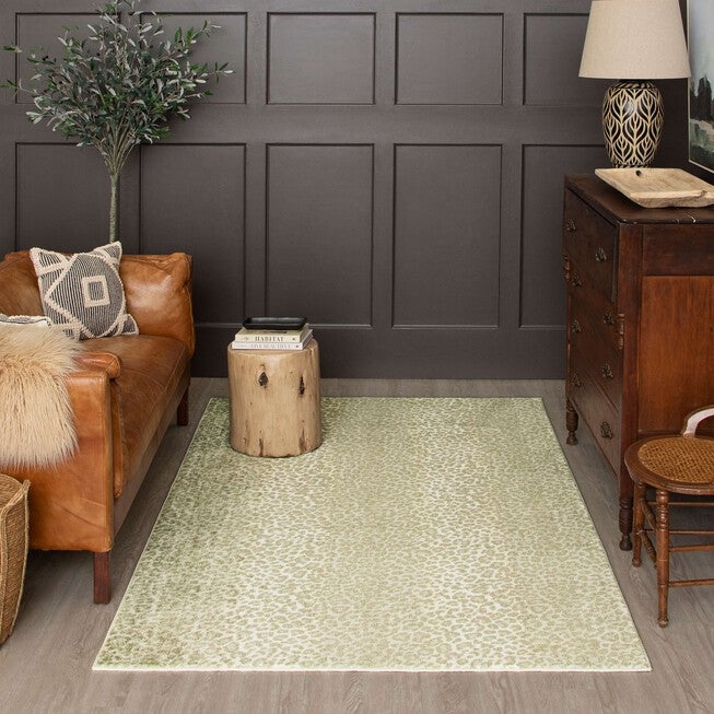 Cheetah Skin Area Rug, , alternate image number null