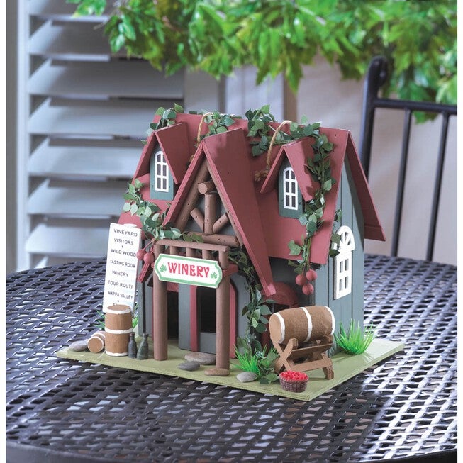 Cottage Winery Birdhouse, , alternate image number null