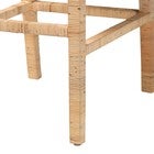 Cross support and leg joint of Sofia bar stool