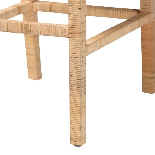 Leg junction and frame of Sofia bar stool