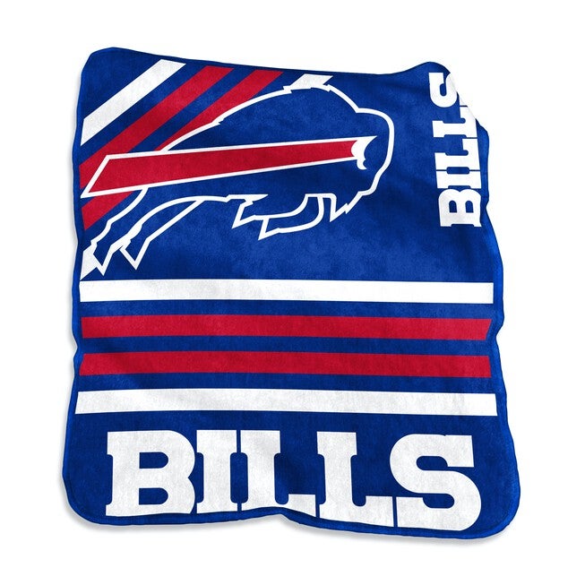 Buffalo Bills Raschel Throw Home Textiles, MULTI, hi-res image number null