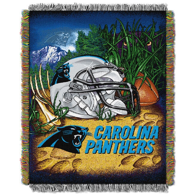 Panthers Home Field Advantage Throw, MULTI, hi-res image number 0