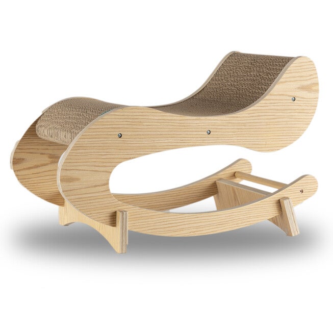 Armarkat Real Wood Medium Wooden Cat Rocking Chair, Detachable Cat Swing Chair S1302 Cat Chair, , alternate image number null