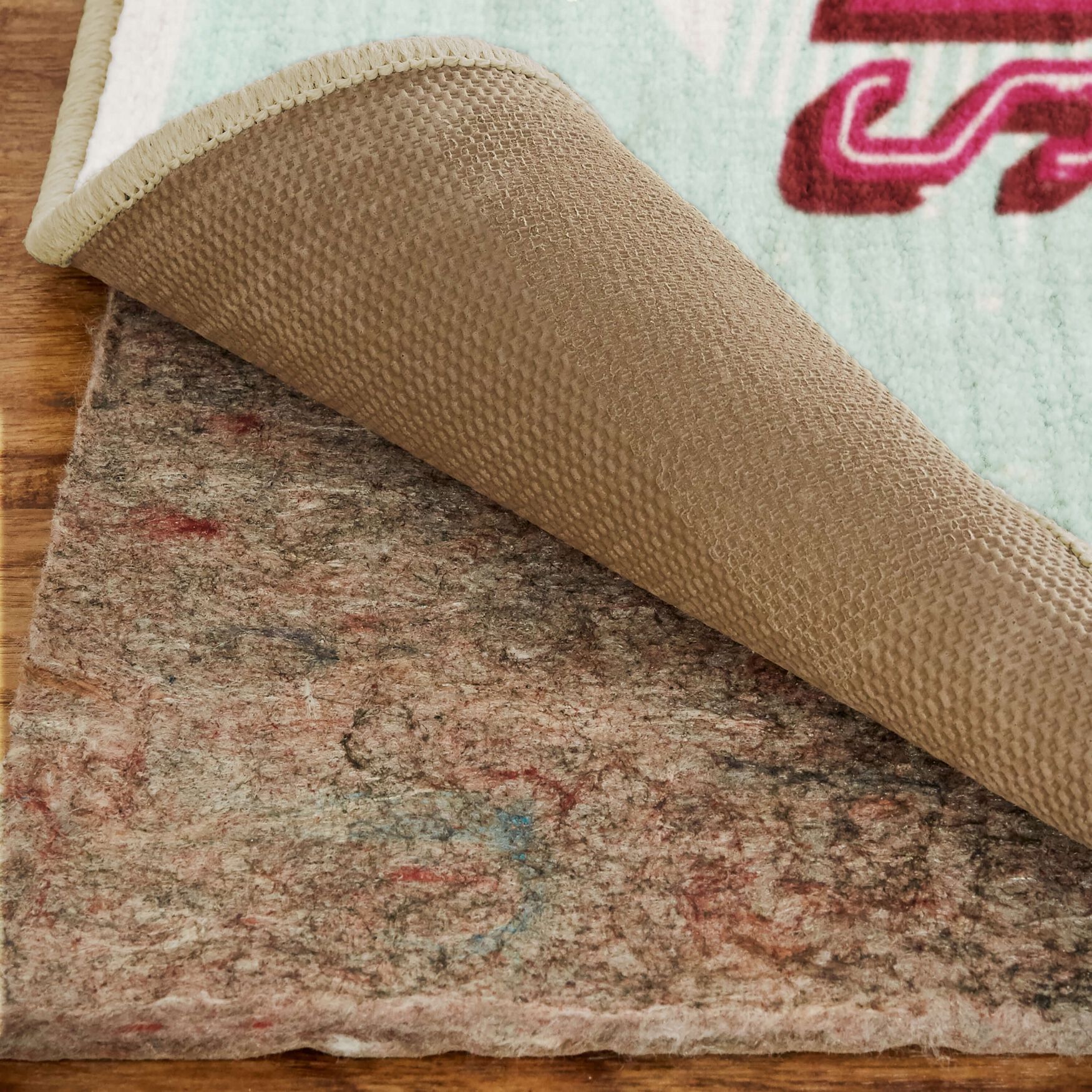 Everyone Christmas Light Blue Kitchen Rug, , alternate image number 2