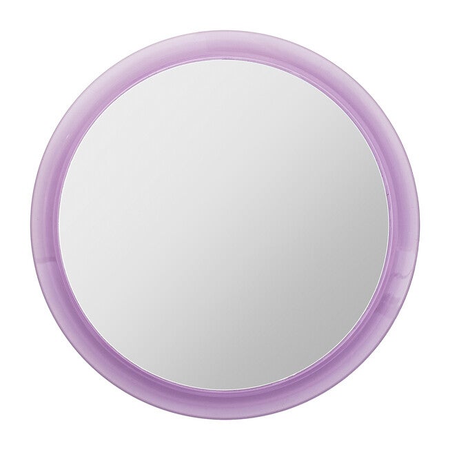 Suction Cup Mirror Acrylic 5X, PURPLE, hi-res image number null
