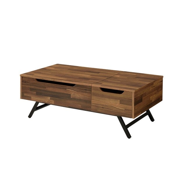 Coffee Table W/Lift Top, WALNUT, hi-res image number 0
