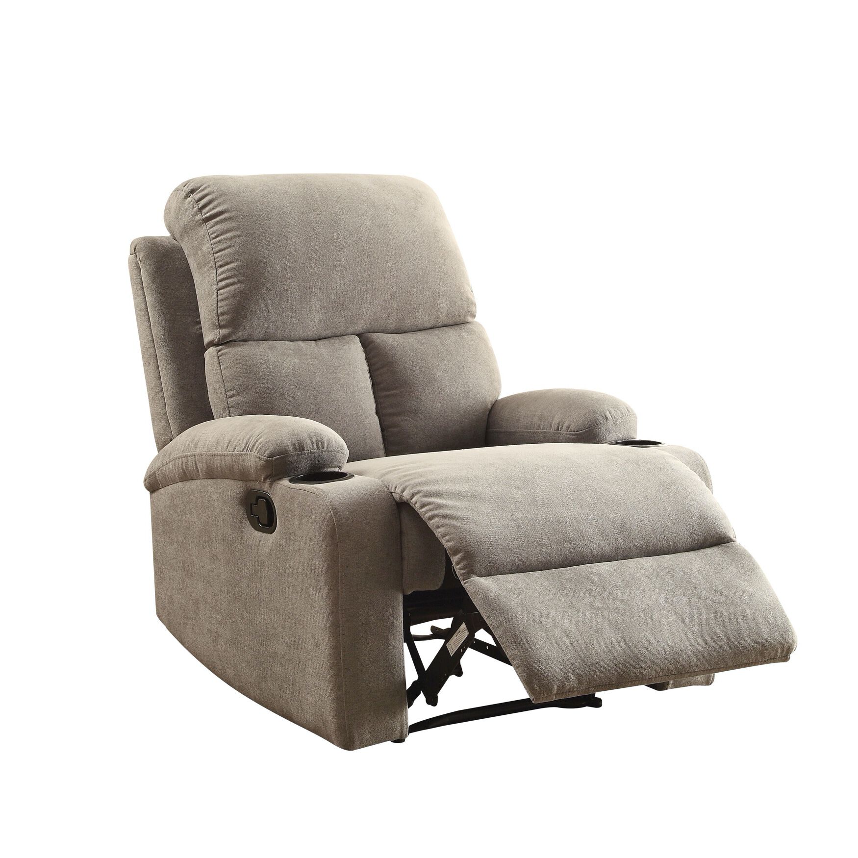 Recliner (Motion), GRAY VELVET, hi-res image number 0
