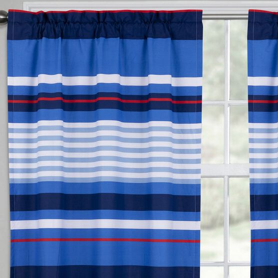 Harbor Stripe Window Panel Pair, , on-hover image number null