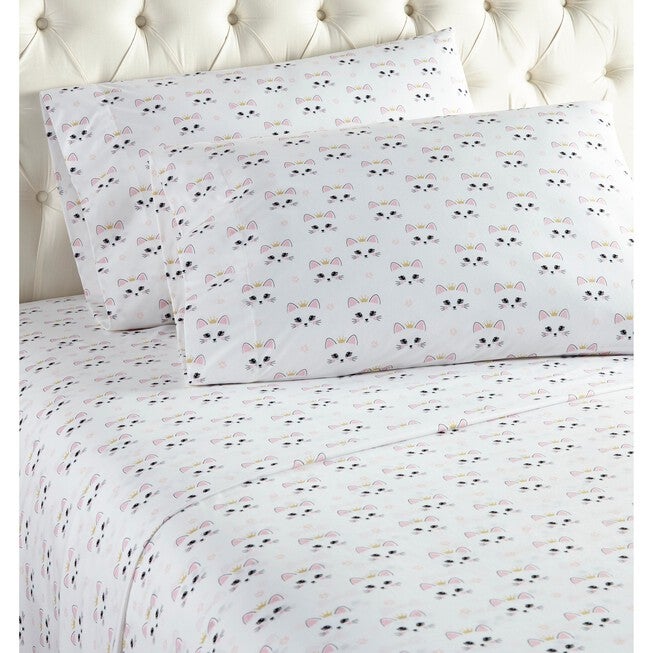 Micro Flannel® Print Sheet Set, FLANNEL, hi-res image number null