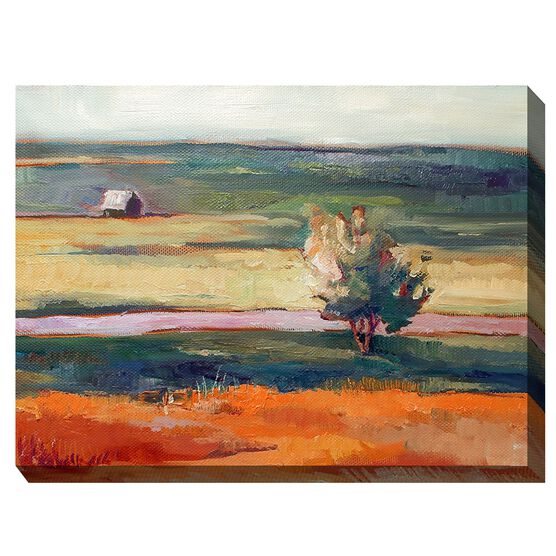 LONE TREE OUTDOOR ART 40X30, MULTI, hi-res image number null