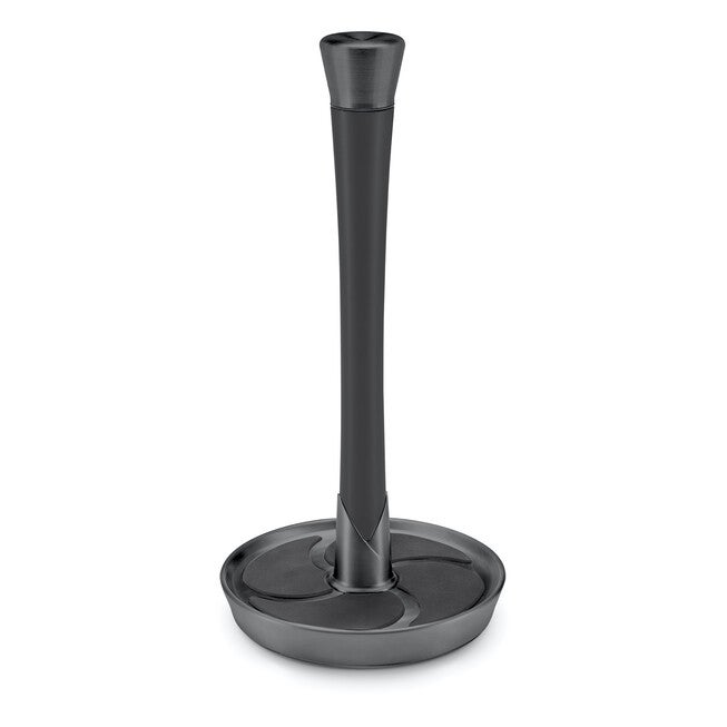 Fleur Paper Towel Holder, BLACK, hi-res image number null