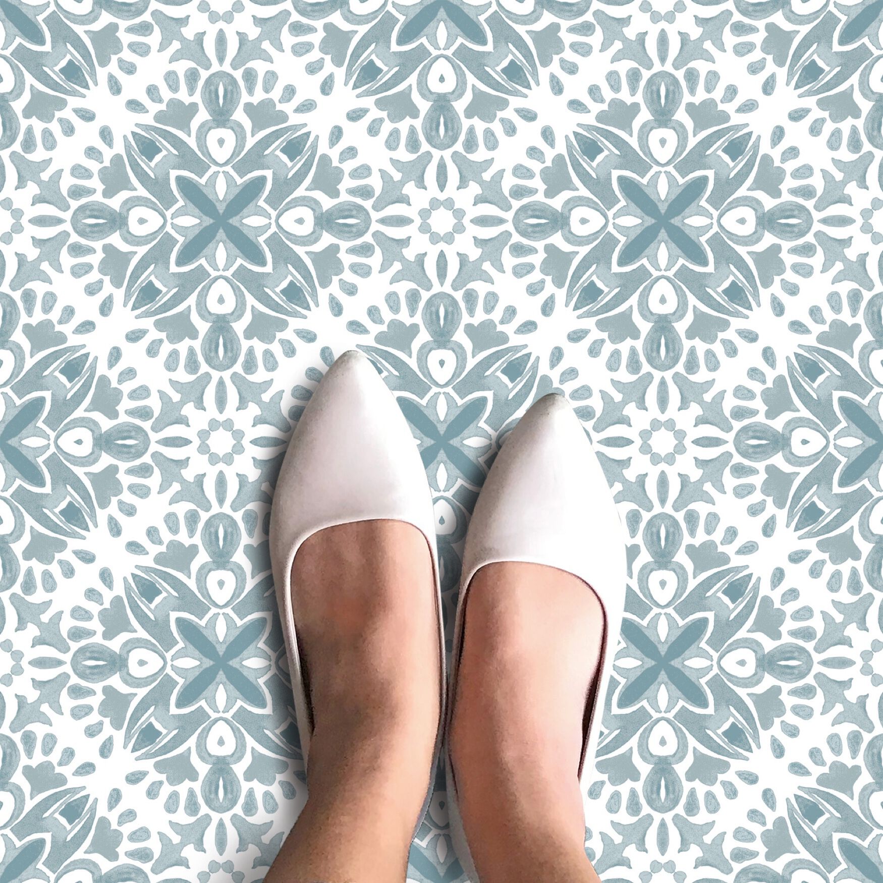 Set of 20 Peel-and-Stick Floor Tiles, , alternate image number 2