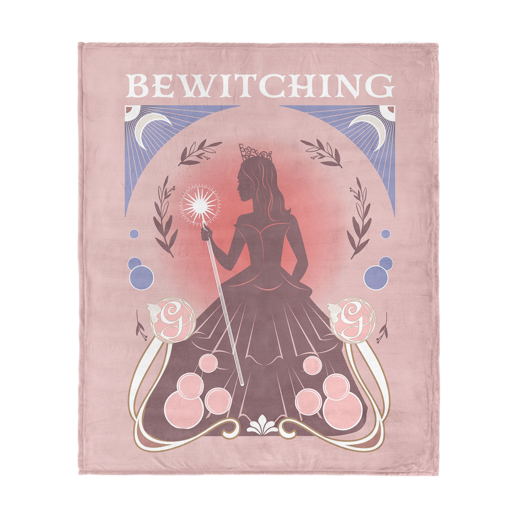 Wicked Bewitching Silk Touch Throw Blanket 50x60 inches, BEWITCHING, hi-res image number 0