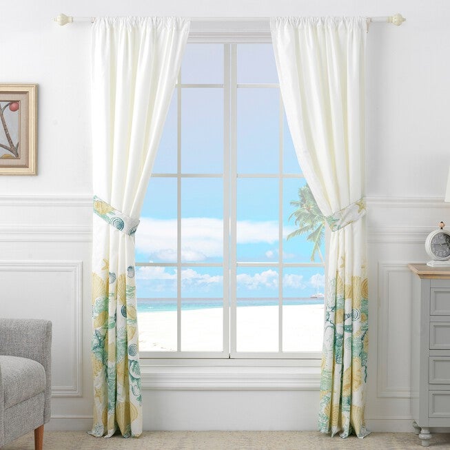 Grand Bahama Curtain Panel, , alternate image number 2