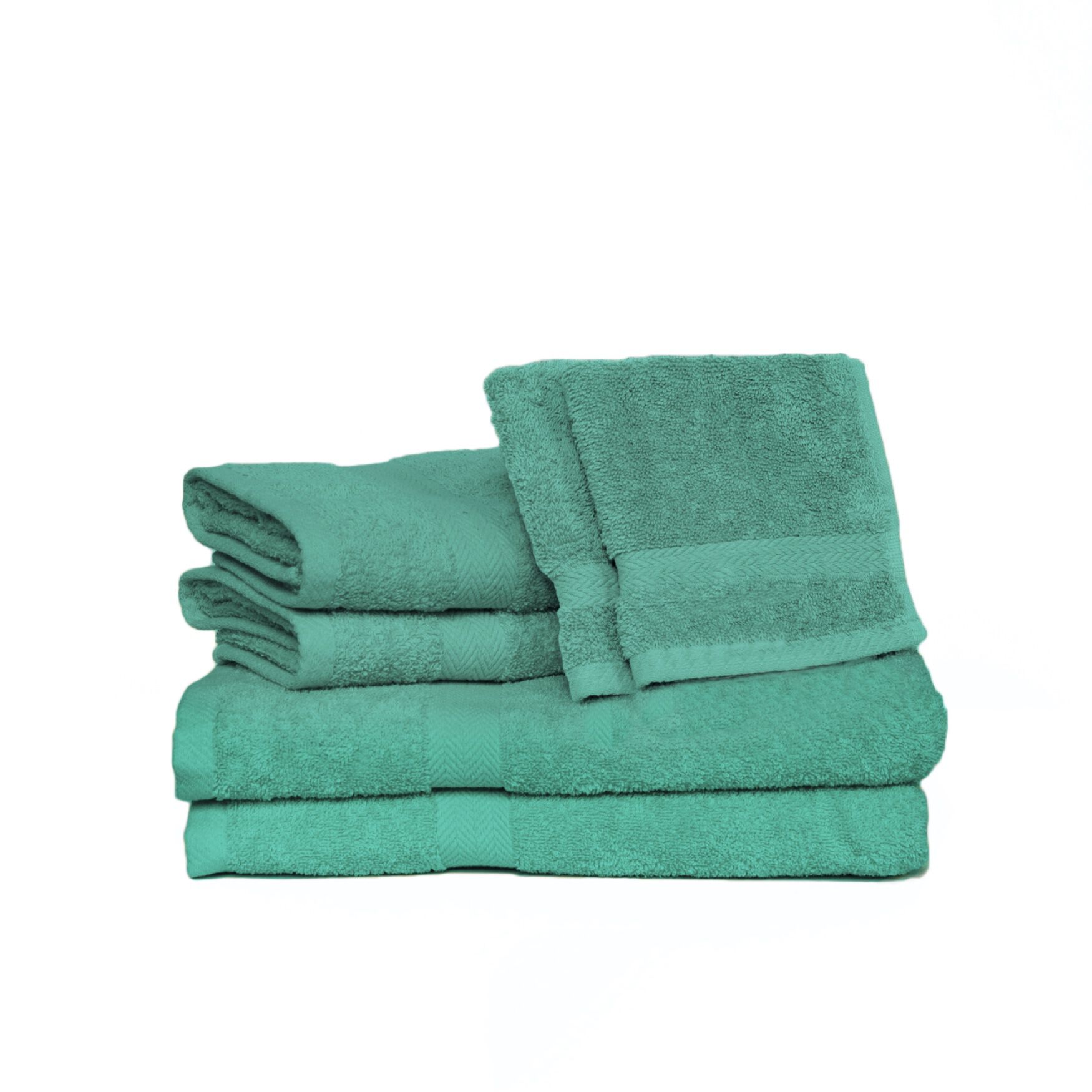 Deluxe 6-Pc. Towel Set, BERMUDA, hi-res image number 0