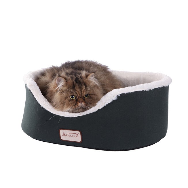 Cat Bed Oval Pet Cuddle House, , alternate image number null