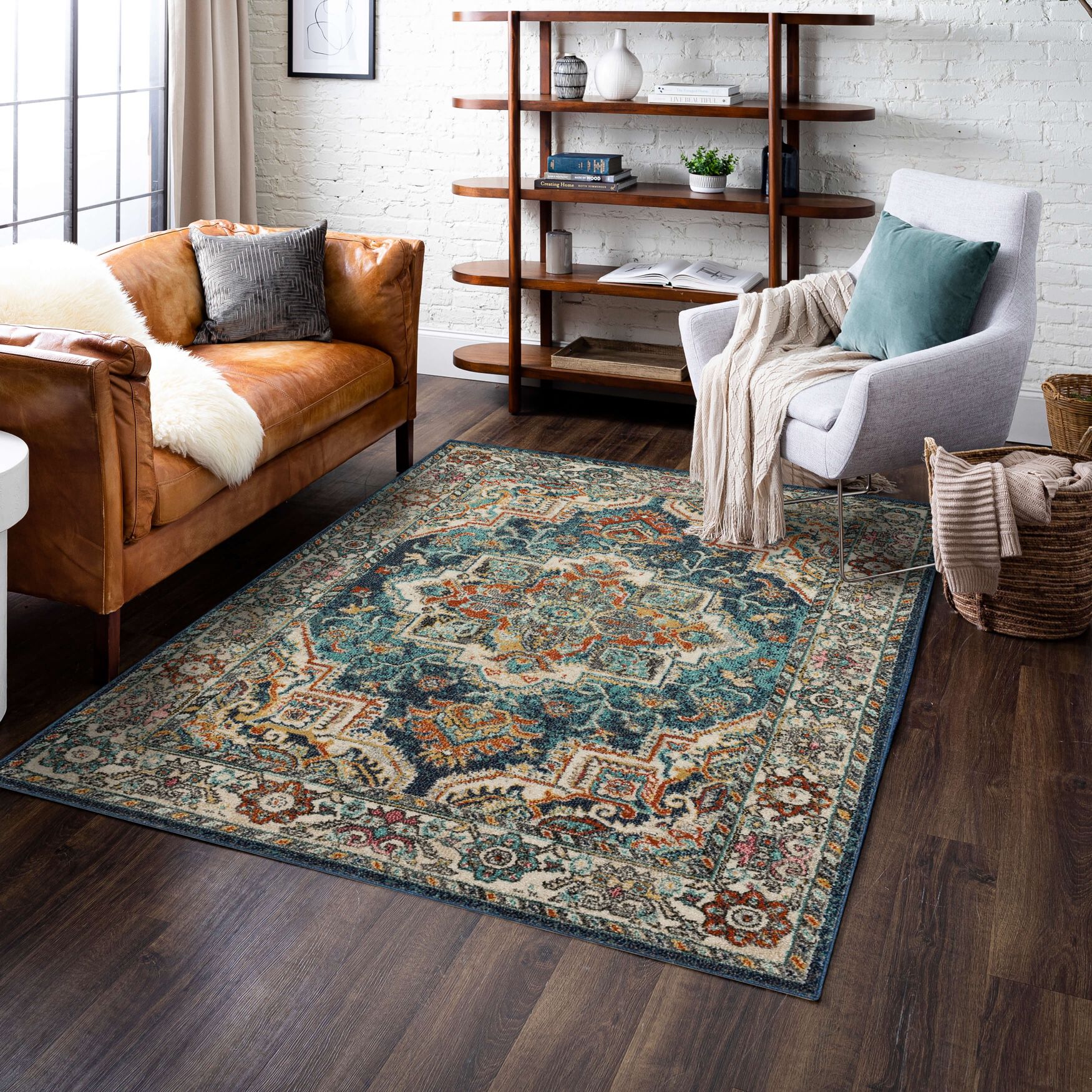 Dellen Area Rug, , alternate image number 7