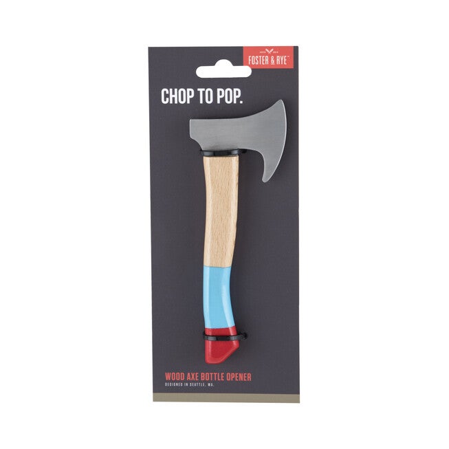 Beech Wood Axe Bottle Opener, , alternate image number null
