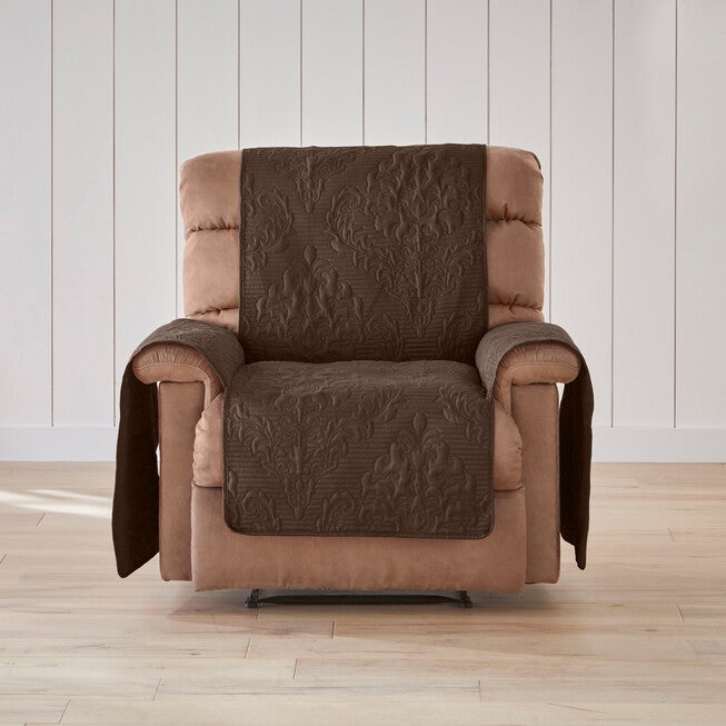 Pinsonic Recliner Pet Protector, CHOCOLATE, hi-res image number null