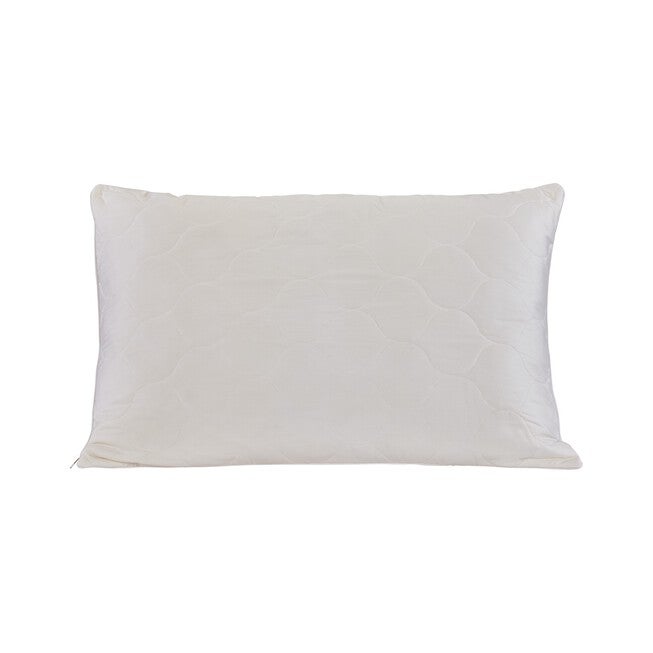 myWoolly™ Pillow 100% natural adjustable & washable wool pillow, WHITE, hi-res image number 0