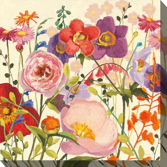 SPRING FROLIC OUTDOOR ART 24X24, MULTI, hi-res image number 0