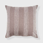 Euro Stripe Textured Throw Pillow, DUSTY PINK, hi-res image number null