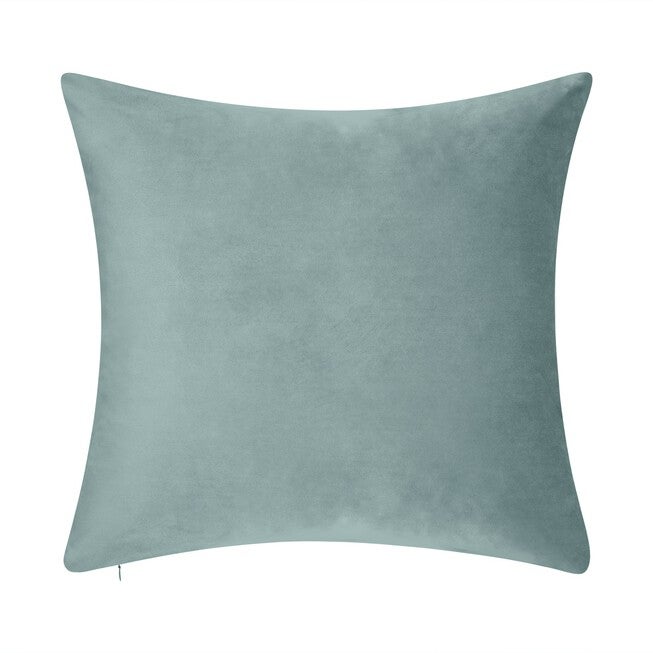 Velvet Embroidered Chevron Decorative Pillow , , alternate image number null