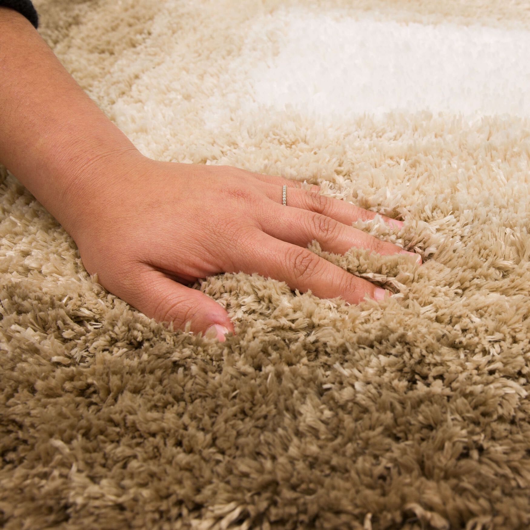 Ombre Border Bath Rug, , alternate image number 4