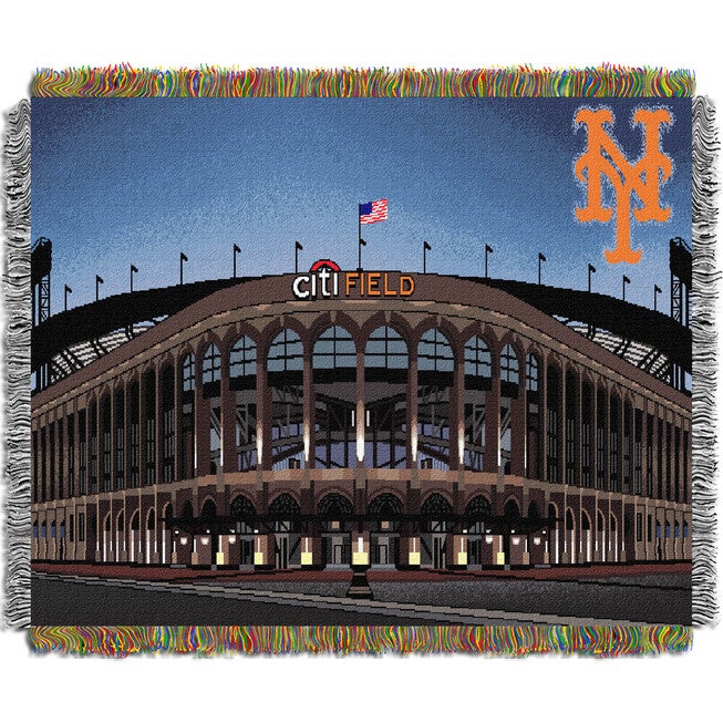 Citi Field Stadium Throw, MULTI, hi-res image number 0