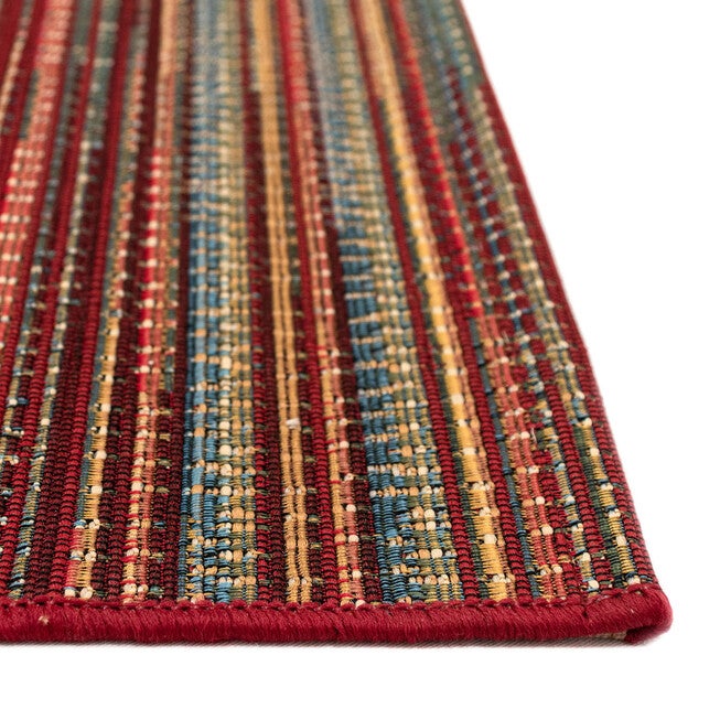 Liora Manne Marina Stripes Indoor/Outdoor Rug, , alternate image number null