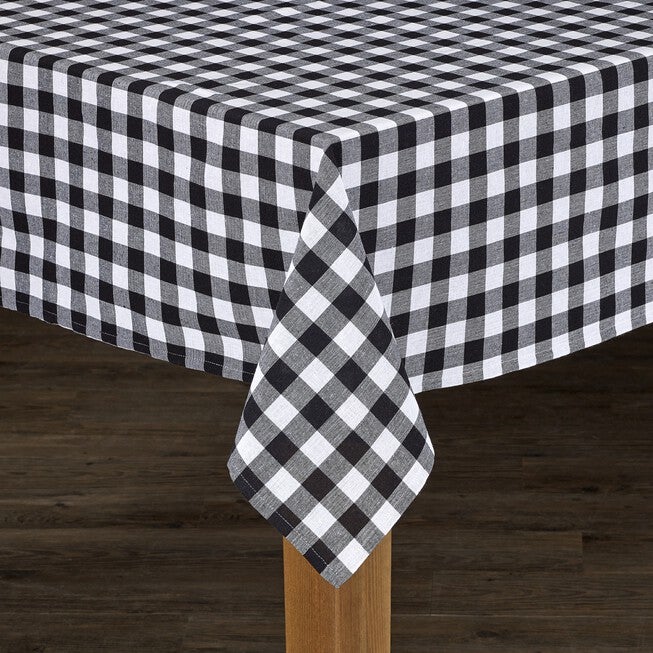 BUFFALO CHECK TABLECLOTHS, , on-hover image number 1
